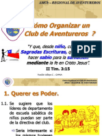 Como Organizar Un Club de Aventureros