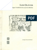 Los Olivos. Antigua Tradición de Un Joven Distrito