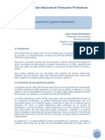 Administracion y Gestion Bibliotecaria PDF