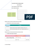 Evaluaciónes 5to Matematicas