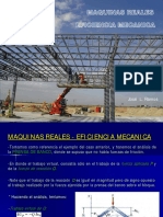 Máquinas Reales - Eficiencia Mecanica