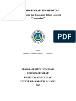 Makalah Geografi Transportasi 6