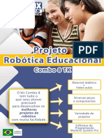 Apresentação Projeto Robótica Educacional Modelix - Combo 8 TK-1