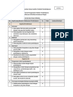 LK-D2.1 Analisis Praktek Pembelajaran