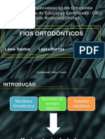 Apresentação Fios Ortodonticos FINAL