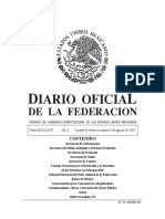 Diario Oficial de La Federación Mexicana