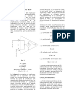 El Amplificador Operacional Ideal