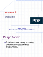 Design Patterns Elements of Reusable Object-Oriented Software