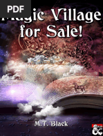 D&D5e - Magic Village For Sale