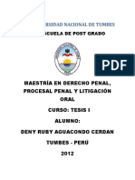 2012 - Procto - Mandatos Prision Preventiva Dictados - Delitos de Robo Agravado y La Debida Aplic de Esta Medida de Coercion Procesal