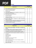 ISO 14001 Audit Checklist - 012320 01