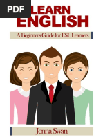 Learn English A Beginner S Guide For Esl Learners Swan Jenna