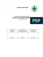 Sop Asuhan Gizi Pasien Rawat Inap