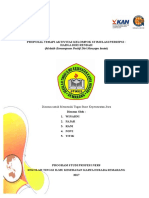 Proposal Terapi Aktivitas Kelompok Stimulasi Persepsi