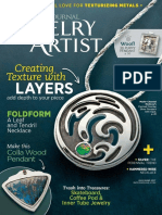 Lapidary Journal Jewelry Artist May-June 2017