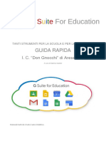 Guida Strumenti G Suite