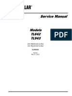 CAT Service Manuals TL642 TL943