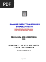 24 66 11 KV 5 MVA Transformer With Amendment PDF