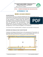 Actividad Virtual 2 EJERCICIO PACKET TRACER