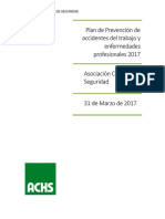 ACHS Plan Prevencion 2017