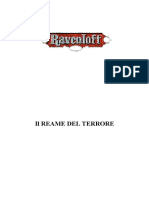 Ambientazione - Ravenloft Il Reame Del Terrore