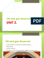 Oil and Gas Reservoir UNIT 2