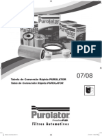 conversao-PUROLATOR PDF