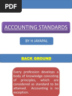 Accounting Standards: by H Jayapal