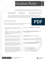 Basic Punctuation Rules PDF