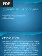 1 Clorhidrato de Lidocaina