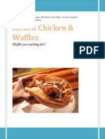 Business Plan Kicken Chicken and Waffles 1