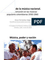 Los Mitos de La Música Nacional