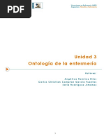 U3 - Ontologia de La Enfermeria