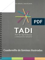 Libro de Láminas Test TADI Arreglado