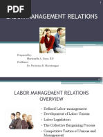 Labor Management Relations Manel