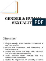 Gender & Human Sexuality