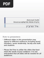 על תהליך הביקורת על-ידי איל הורוביץ