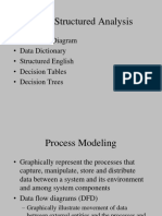 Chapter 6 Tools of Structured Analysis