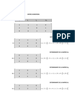 T.I. I I I: Matriz Aumentada