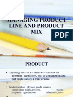 Managing Product Line and Product Mix