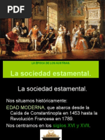 4 La Sociedad Estamental