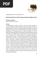 Etnicidad Estratégica, Nación y (Neo) Colonialismo en América Latina