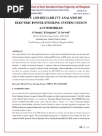 Safety Analysis For Electrical Power Steering (EPS)