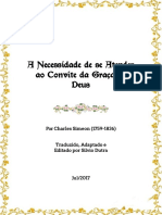 A Necessidade de Se Atender Ao Convite Da Graça de Deus - Charles Simeon PDF