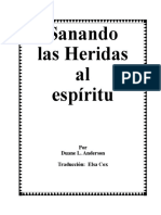 Sanando Las Heridas PDF