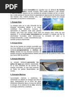 Las Fuentes de Energías