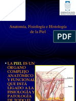 Fisiología e Histología de La Piel