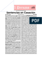 Sentencias en Casacion - Edicion 620 - 30 de Diciembre Del 2009 - 144 Pags - El Peruano