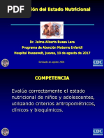 Evaluacion Estado Nutricional