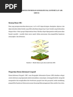 Konsep Dasar Sistem Informasi Geografis Dalam Pemetaan Bahan Bangunan